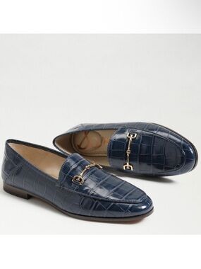 Sam Edelman Loraine Bit Loafer Pacific Navy